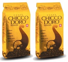 2x Kawa ziarnista CHICCO DORO Tradition 1 kg