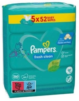 Chusteczki Pampers Fresh Clean 5 x 52 szt.