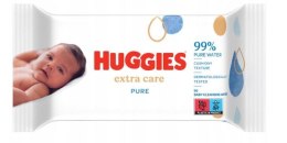 HUGGIES Chusteczki Pure Extra Care 56 szt