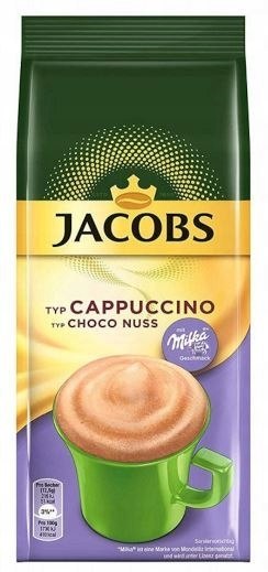 Jacobs Milka Choco Nuss Cappuccino 500g