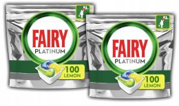 Kapsułki do zmywarki Fairy Platinum Yellow 200