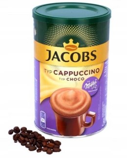 Kawa Jacobs Milka Cappuccino Choco 500g Puszka DE