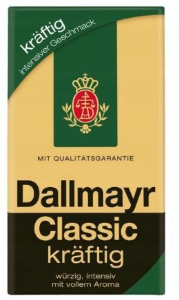 Kawa mielona Dallmayr Classic KRAFTIG 500 g