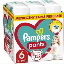 Pampers Pants 6 Pieluchomajtki - 132 sztuk