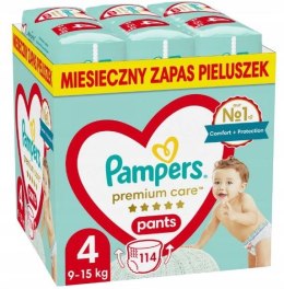 Pampers Premium Care Pants R4 114 sztuk