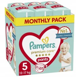 Pampers Premium Care Pants R5 102 sztuk