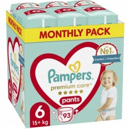 Pampers Premium Care Pants R6 93 sztuk
