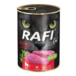 Rafi Cat karma bezzbożowa z cielęciną 400 g