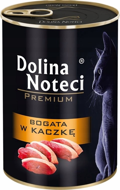 DOLINA NOTECI Premium bogata w jagnięcinę - mokra karma dla kota - 400g