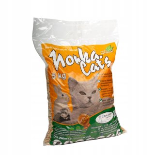 Norka Cats żwirek drewniany 8,5l