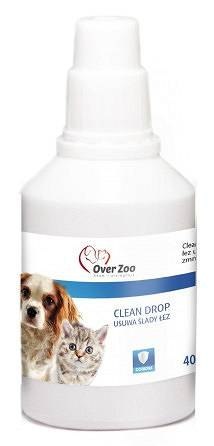 Overzoo CLEAN DROP 60ml - NA ŚLADY ŁEZ