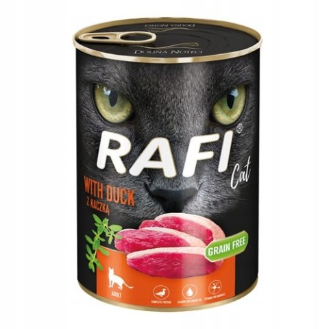 Rafi Cat karma bezzbożowa z cielęciną 12 x 400 g