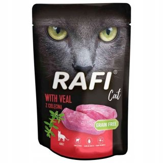 Rafi Cat saszetka cielęcina 10 x 100 g