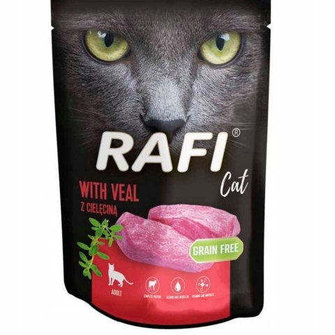 Rafi Cat saszetka cielęcina 10 x 100 g