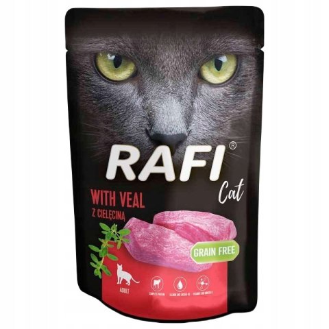 Rafi Cat saszetka cielęcina 10 x 100 g