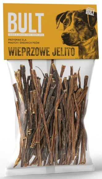 BULT Wieprzowe jelitko do gryzienia dla psa 100 g