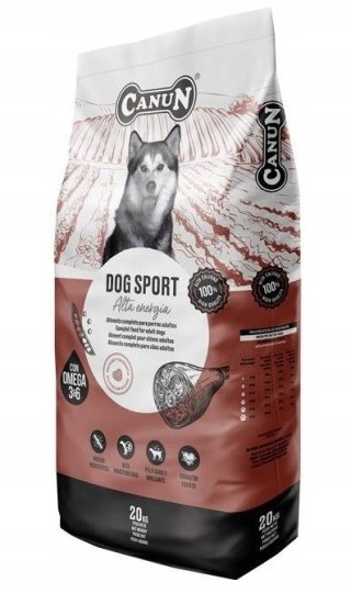 Canun Dog Sport 20kg karma dla psów energicznych i sportowych