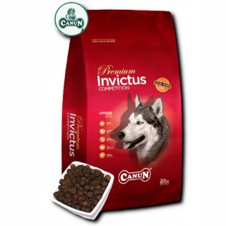 Canun Invictus 20kg karma premium dla psa z jagnięciną (mięso 30%), ryżem (