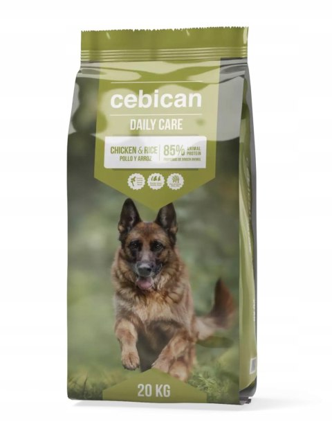 Cebican Daily Care dla psów dorosłych 20kg