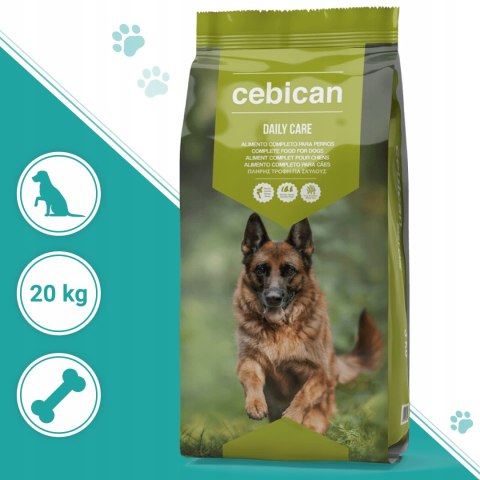 Cebican Daily Care dla psów dorosłych 20kg