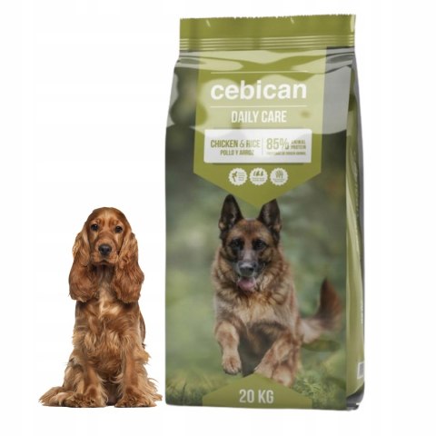 Cebican Daily Care dla psów dorosłych 20kg