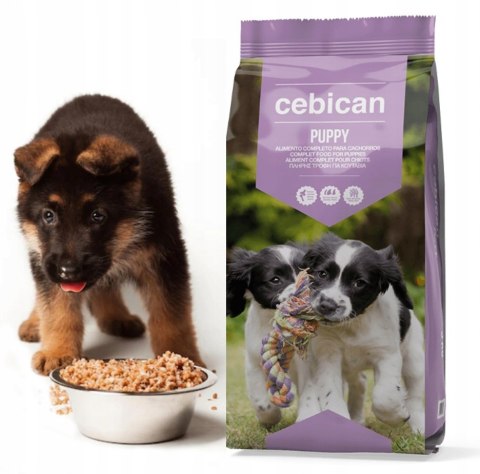 Cebican Puppy dla szczeniąt 20kg