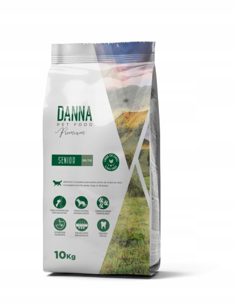 DANNA PREMIUM SENIOR 10KG