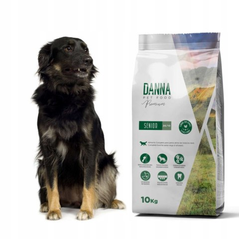 DANNA PREMIUM SENIOR 10KG