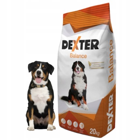 Dexter Balance z witaminami 20kg