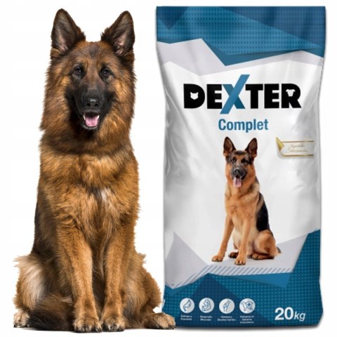 Dexter Complete dla psów ras dużych 20kg