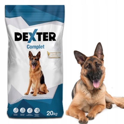 Dexter Complete dla psów ras dużych 20kg