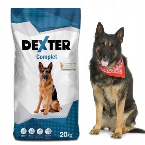 Dexter Complete dla psów ras dużych 20kg