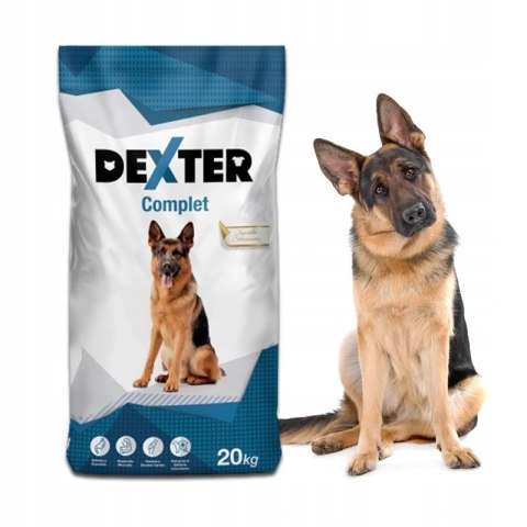 Dexter Complete dla psów ras dużych 20kg