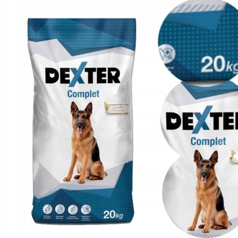 Dexter Complete dla psów ras dużych 20kg