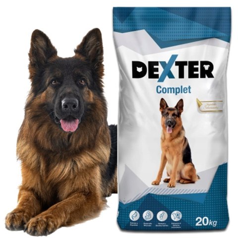 Dexter Complete dla psów ras dużych 20kg