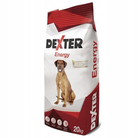 Dexter Energy dla psów aktywnych 20kg