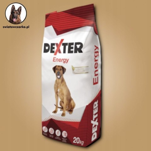 Dexter Energy dla psów aktywnych 20kg