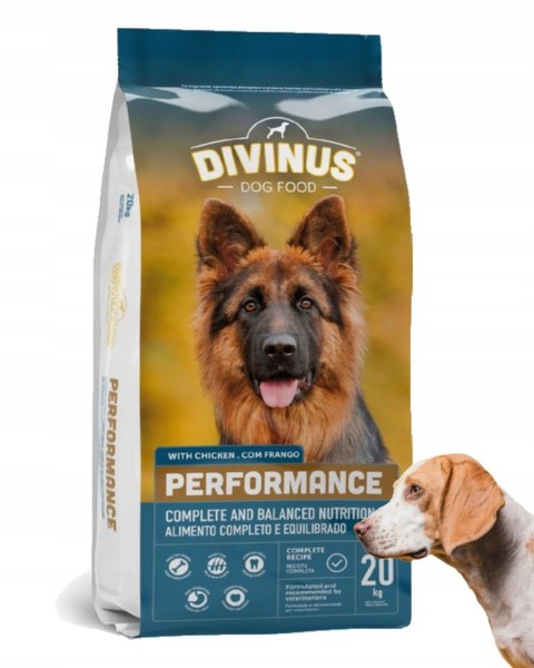 Divinus Performance dla owczarka niemieckiego 20kg