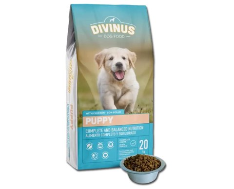 Divinus Puppy dla szczeniąt 20kg