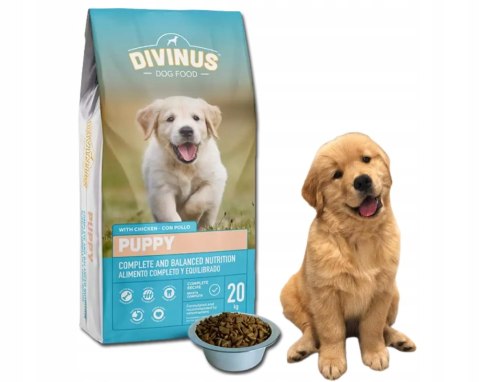 Divinus Puppy dla szczeniąt 20kg