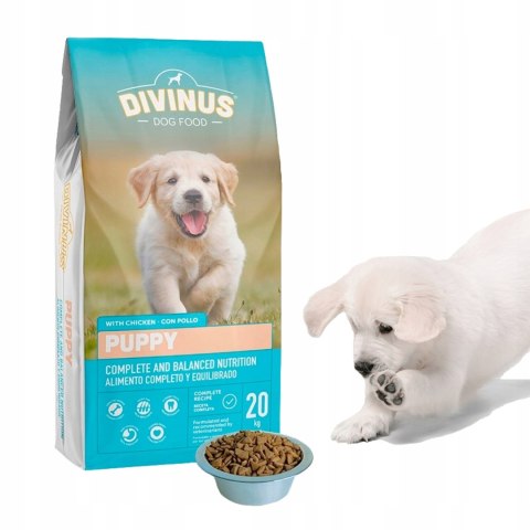 Divinus Puppy dla szczeniąt 20kg