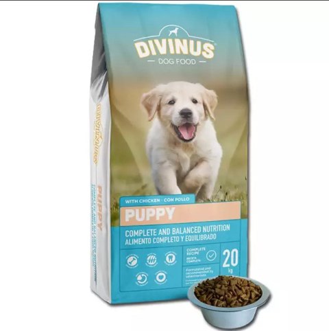 Divinus Puppy dla szczeniąt 20kg