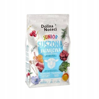 Dolina Noteci Premium JUNIOR karma suszona jagnięcina 4 kg