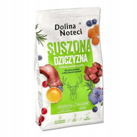 Dolina Noteci Premium karma suszona z dziczyzną 9 kg