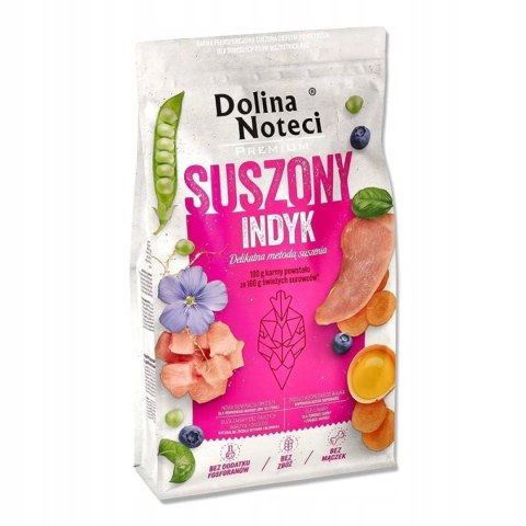 Dolina Noteci Premium karma suszona z indykiem 9 kg