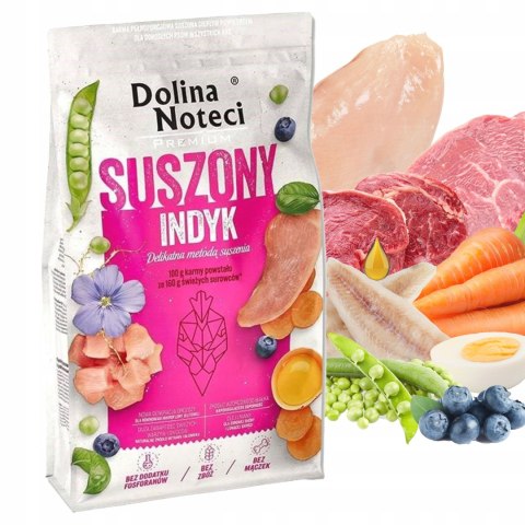 Dolina Noteci Premium karma suszona z indykiem 9 kg