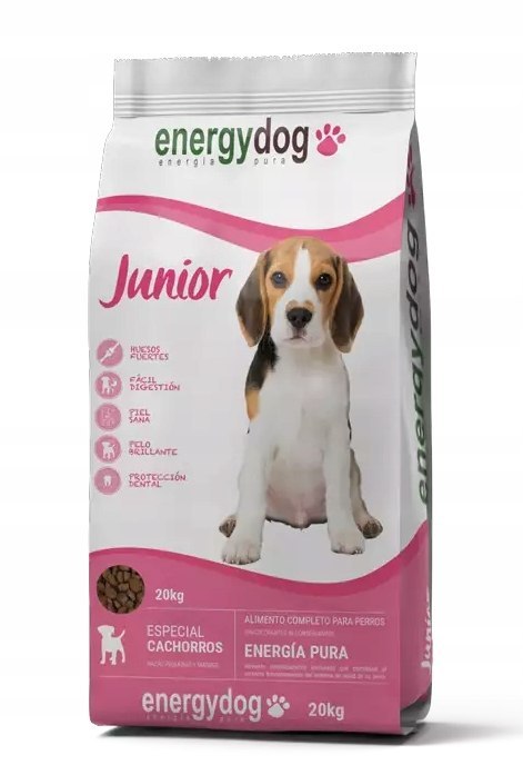 ENERGYDOG Cachorro dla szczeniąt i suk karmiących 20kg