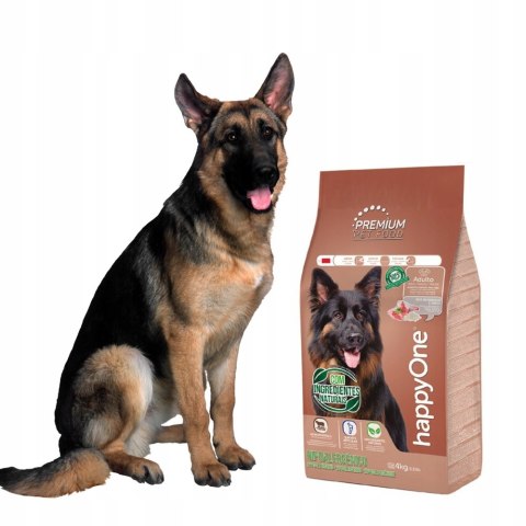 HappyOne Adult Dog - Hypoallergenic z jagnięciną 4kg