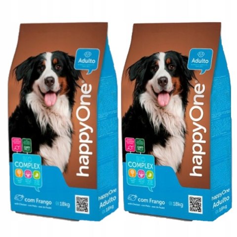 HappyOne Adult Dog Premium dla psów dorosłych 18kg