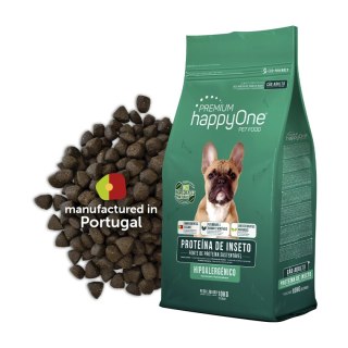 HappyOne Adult Dog monobiałkowa karma z insektów 4 kg